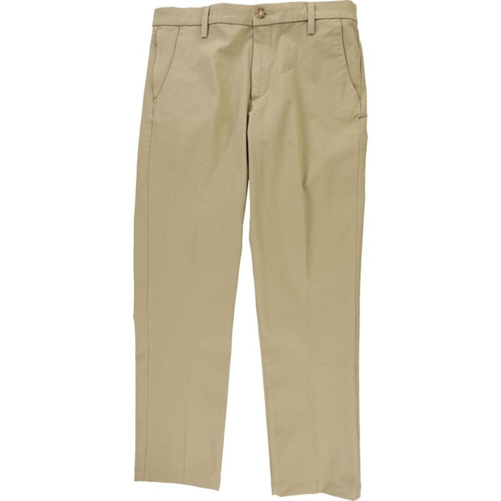 Dockers Mens Button Front Tapered Slim Khakis Pants, NWT